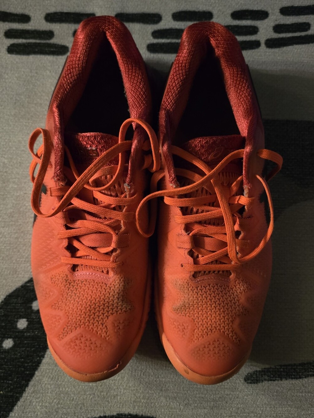 ASICS Gel-Resolution 8 Tokyo 'Sunrise Red'